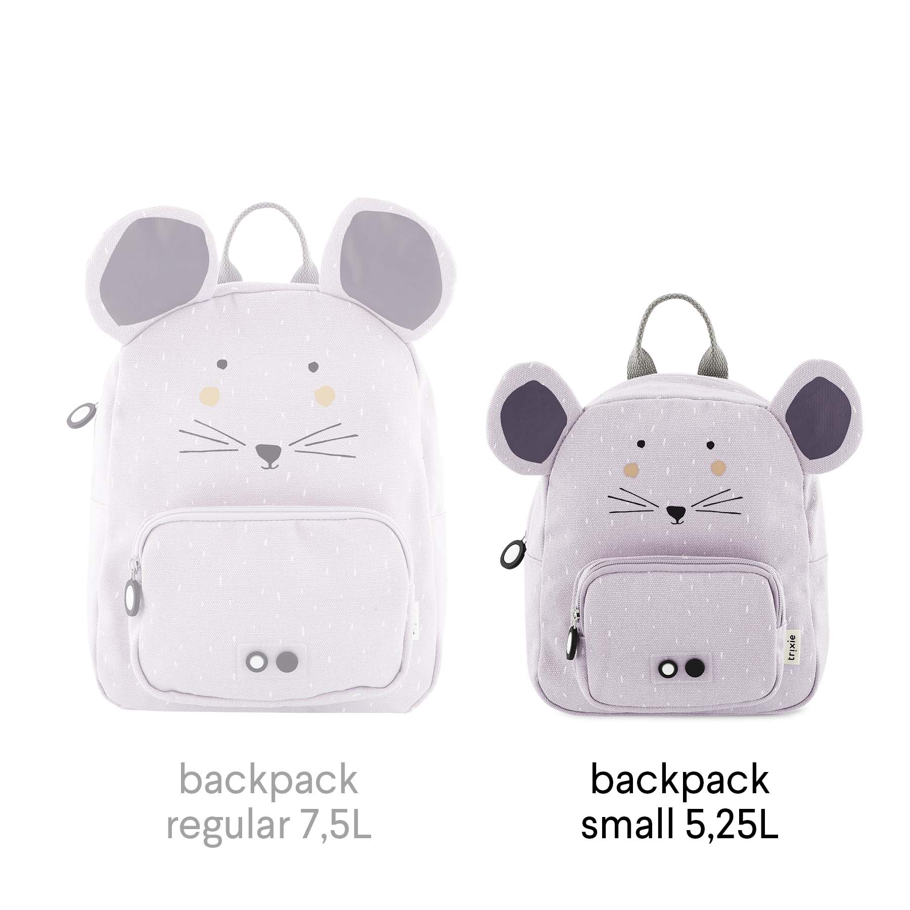 Rucksack klein - Mrs. Mouse